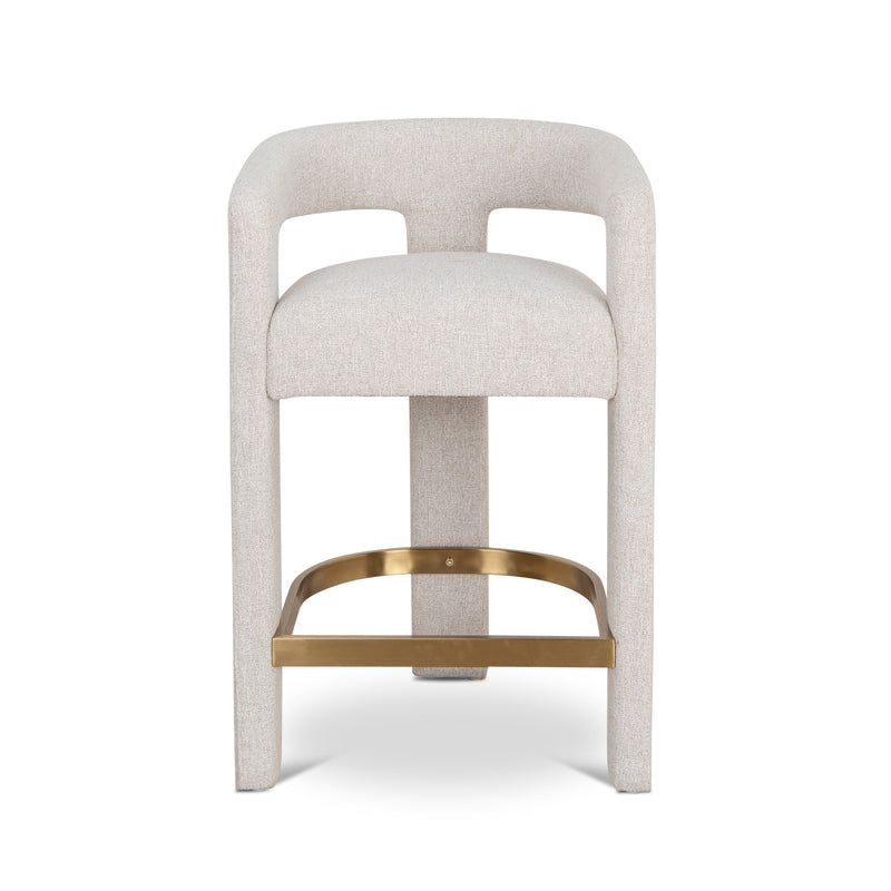 CBS10153-MY 65cm Bar Stool - Coastal Beige