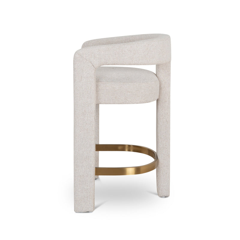 CBS10153-MY 65cm Bar Stool - Coastal Beige