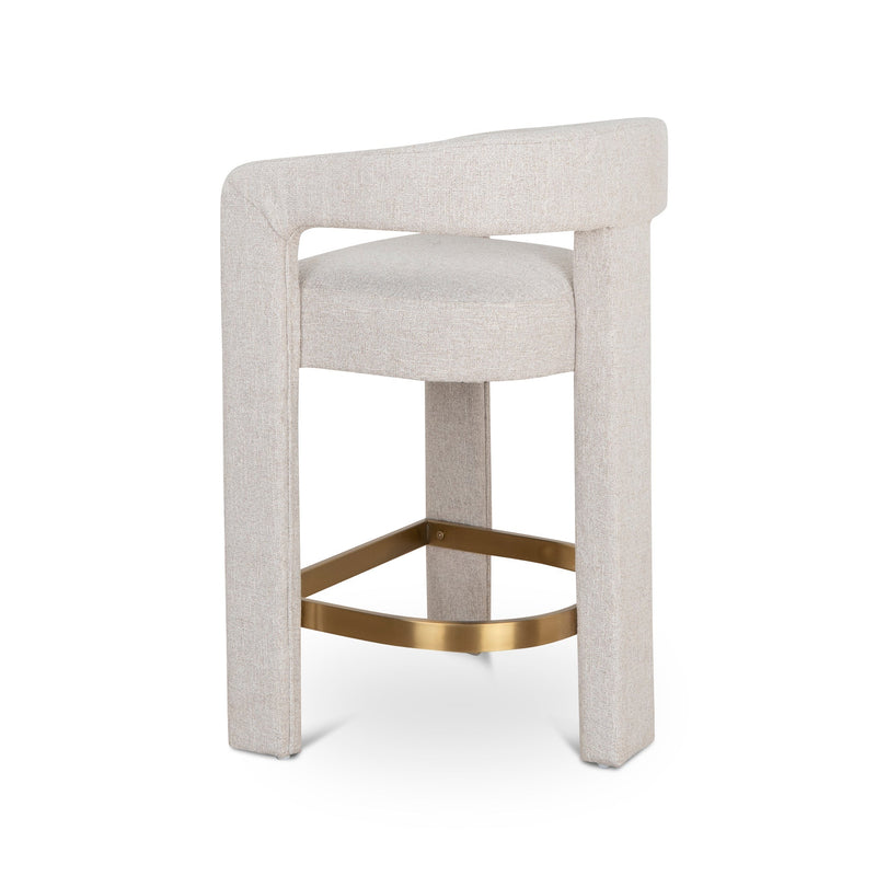 CBS10153-MY 65cm Bar Stool - Coastal Beige