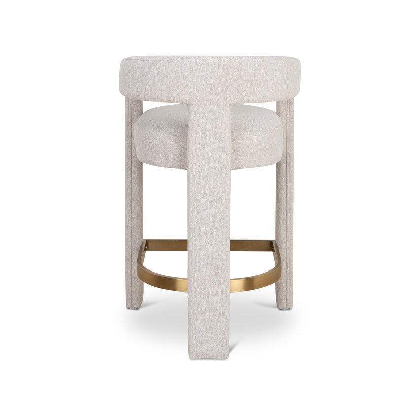 CBS10153-MY 65cm Bar Stool - Coastal Beige