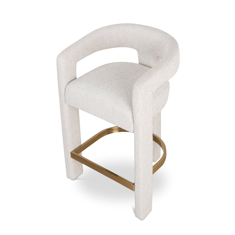 CBS10153-MY 65cm Bar Stool - Coastal Beige