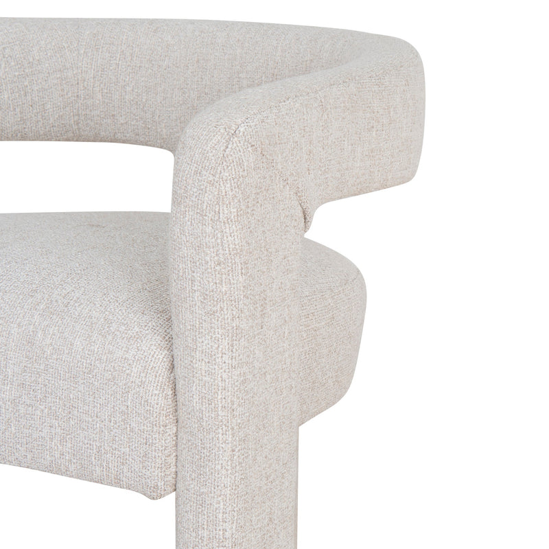 CBS10153-MY 65cm Bar Stool - Coastal Beige