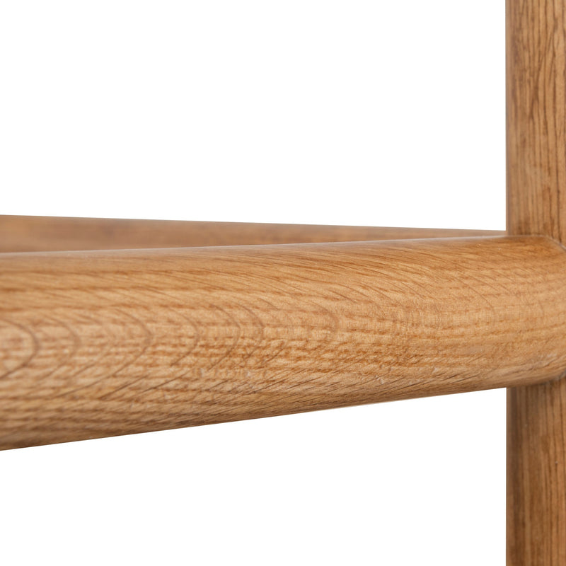 CBS10200-LJ 66cm Natural Bar Stool - Clay Grey