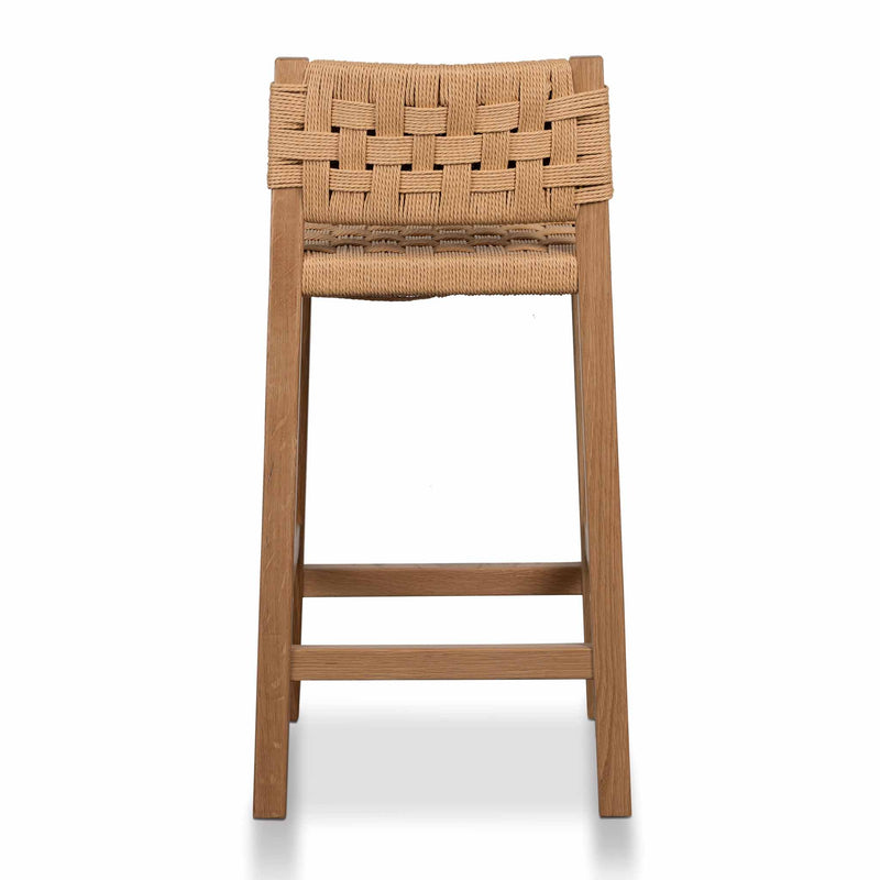 CBS8212-OW Rattan Bar Stool - Natural