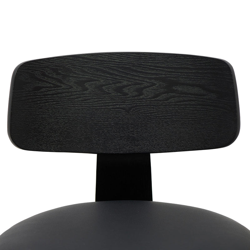 CBS8813-SD Bar Stool - Full Black