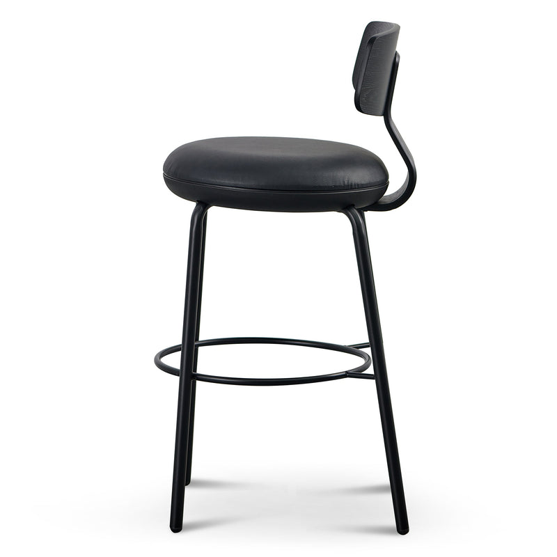 CBS8813-SD Bar Stool - Full Black