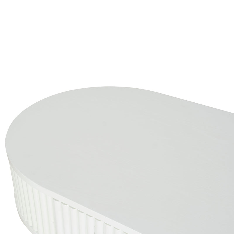 CCF10100-KD 1.2m Coffee Table - Warm White