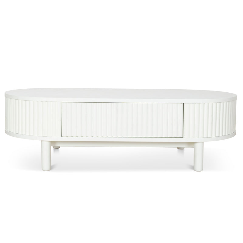CCF10100-KD 1.2m Coffee Table - Warm White