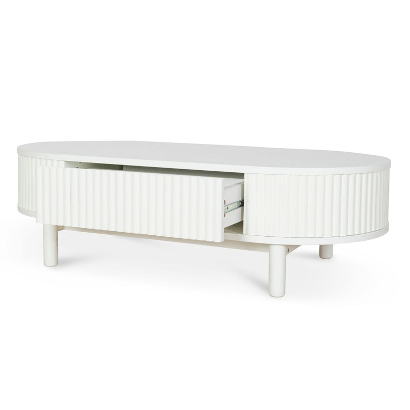 CCF10100-KD 1.2m Coffee Table - Warm White