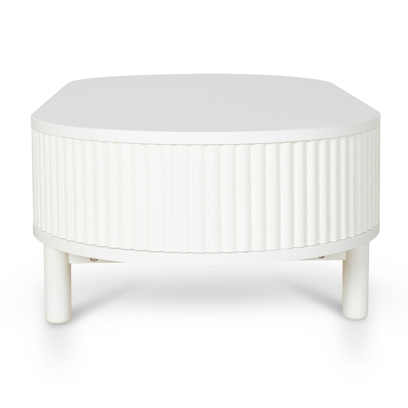 CCF10100-KD 1.2m Coffee Table - Warm White