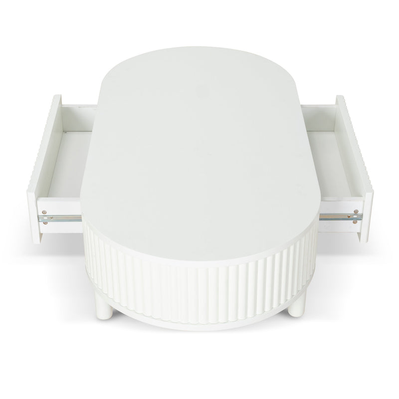 CCF10100-KD 1.2m Coffee Table - Warm White