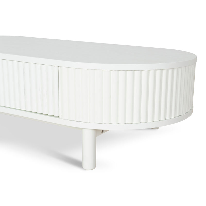 CCF10100-KD 1.2m Coffee Table - Warm White