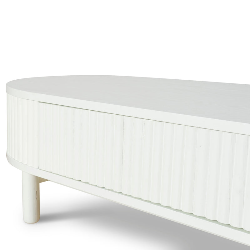 CCF10100-KD 1.2m Coffee Table - Warm White