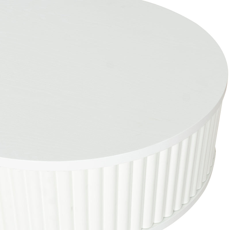 CCF10100-KD 1.2m Coffee Table - Warm White