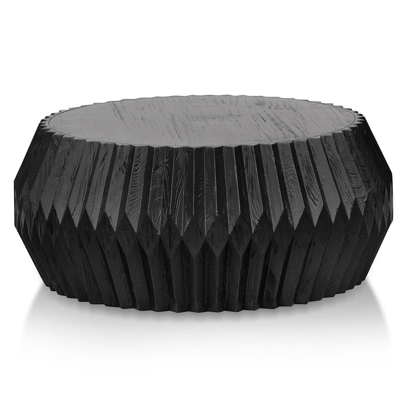 CCF6148-NI Wooden Coffee Table - Brushed Black