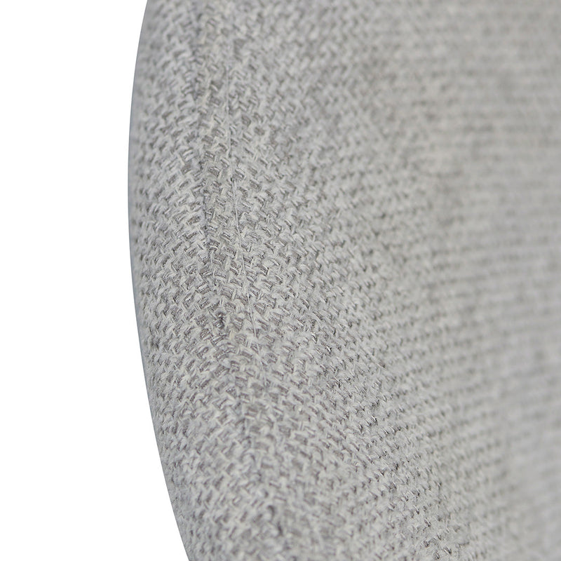 CDC8420-FH Fabric Dining Chair - Coastal Light Grey (Set of 2)