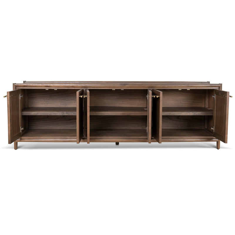 CDT10037-NI 2.38m Sideboard - Walnut