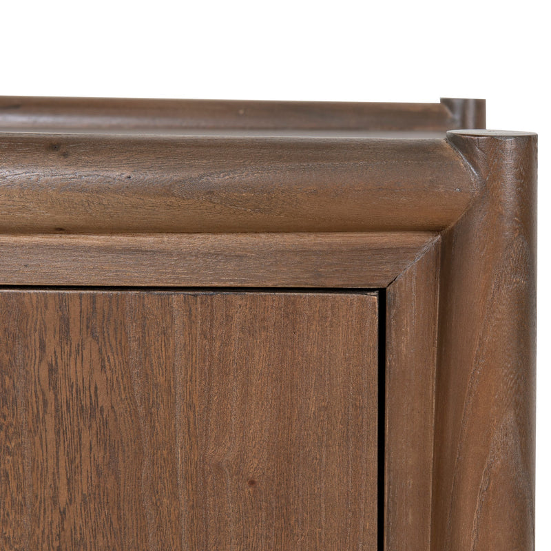 CDT10037-NI 2.38m Sideboard - Walnut