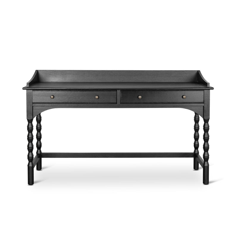 CDT10041-NI 1.45m Console Table - Black