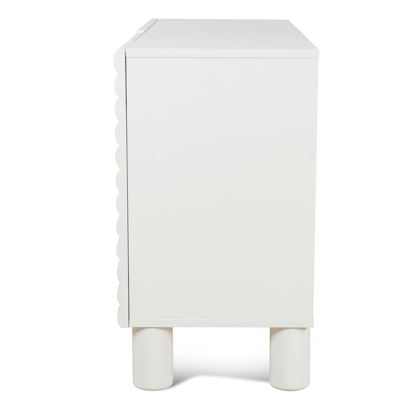 CDT10068-KD 1.2m Sideboard Unit - White