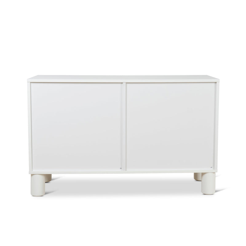 CDT10068-KD 1.2m Sideboard Unit - White