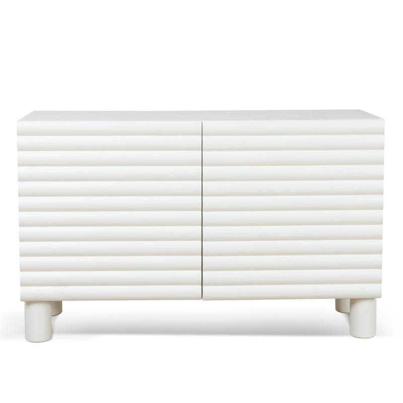 CDT10068-KD 1.2m Sideboard Unit - White