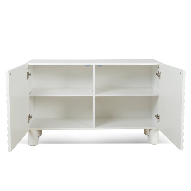 CDT10068-KD 1.2m Sideboard Unit - White