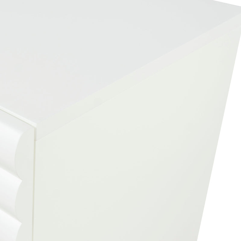 CDT10068-KD 1.2m Sideboard Unit - White