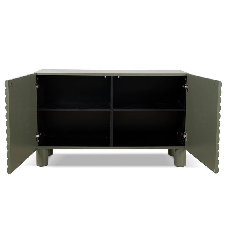 CDT10069-KD 1.2m Sideboard Unit - Green