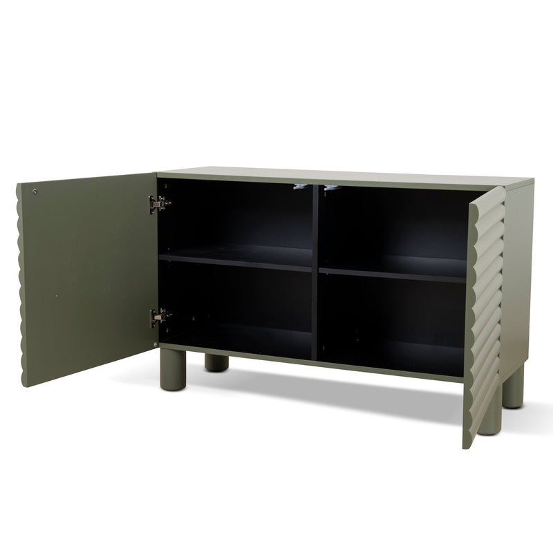 CDT10069-KD 1.2m Sideboard Unit - Green