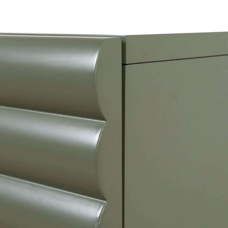 CDT10069-KD 1.2m Sideboard Unit - Green