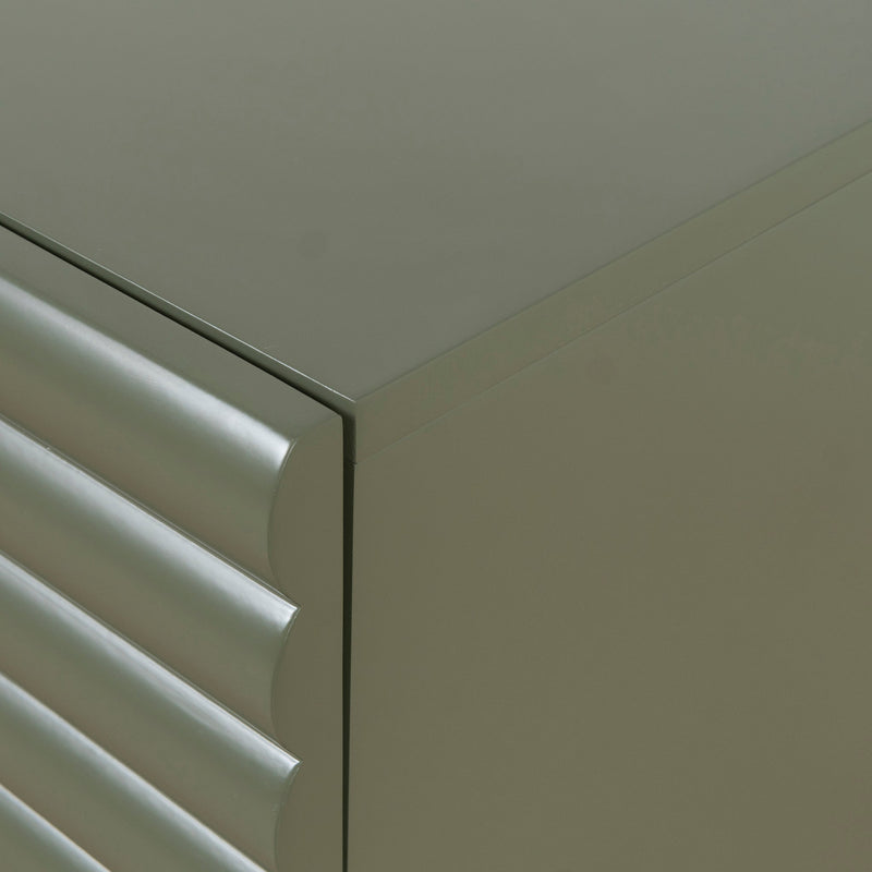 CDT10069-KD 1.2m Sideboard Unit - Green