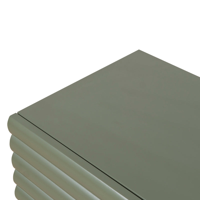 CDT10069-KD 1.2m Sideboard Unit - Green