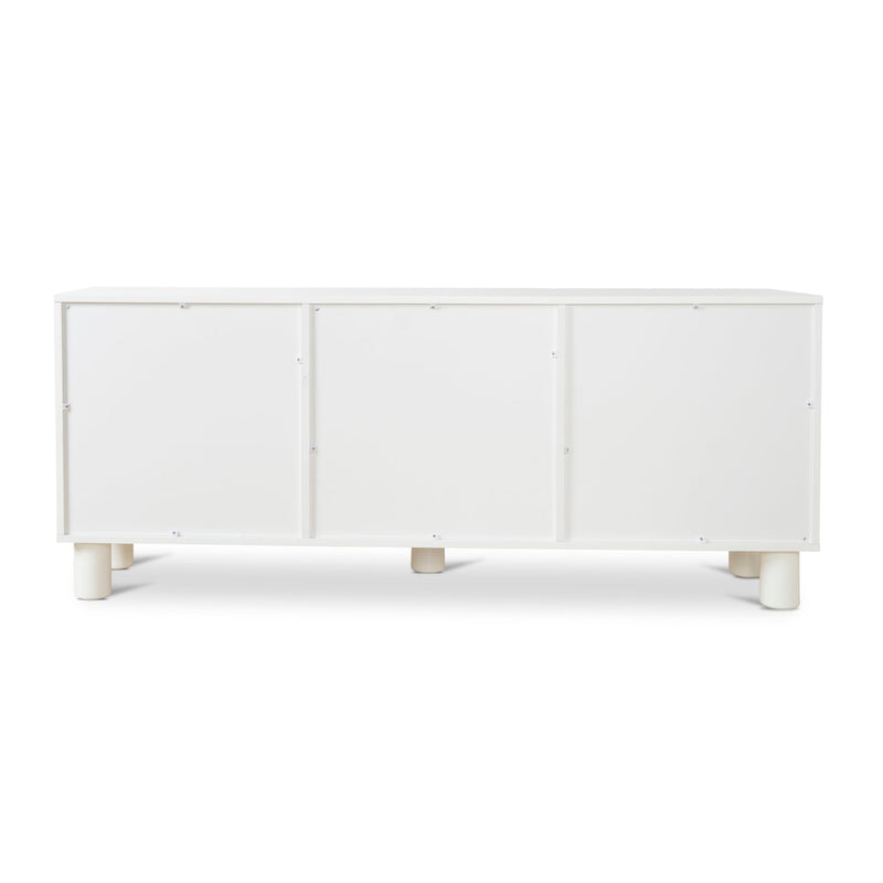CDT10070-KD 1.8m Buffet Unit - White