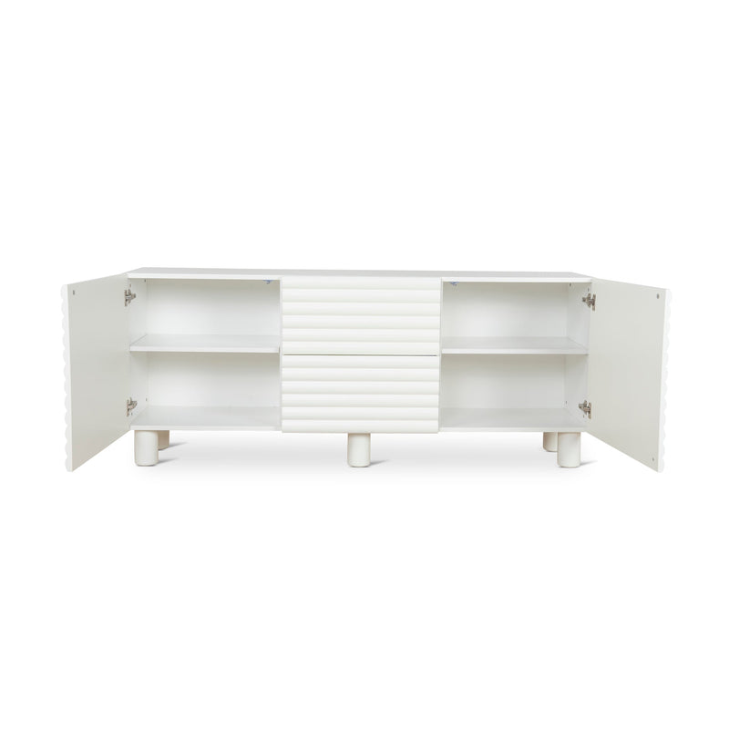 CDT10070-KD 1.8m Buffet Unit - White