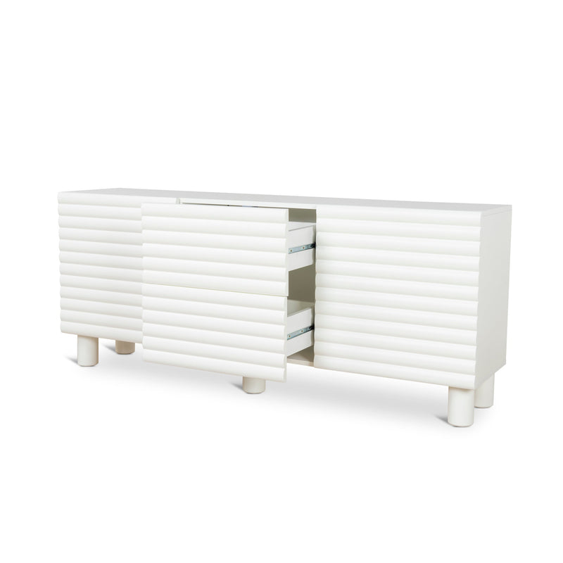 CDT10070-KD 1.8m Buffet Unit - White