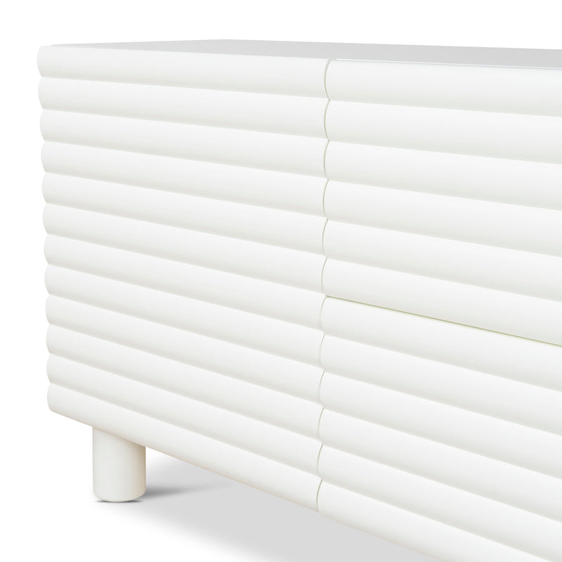 CDT10070-KD 1.8m Buffet Unit - White