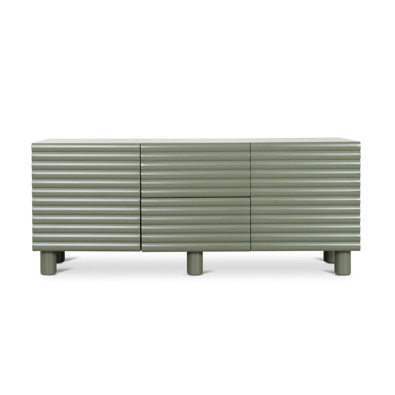 CDT10071-KD 1.8m Buffet Unit - Green