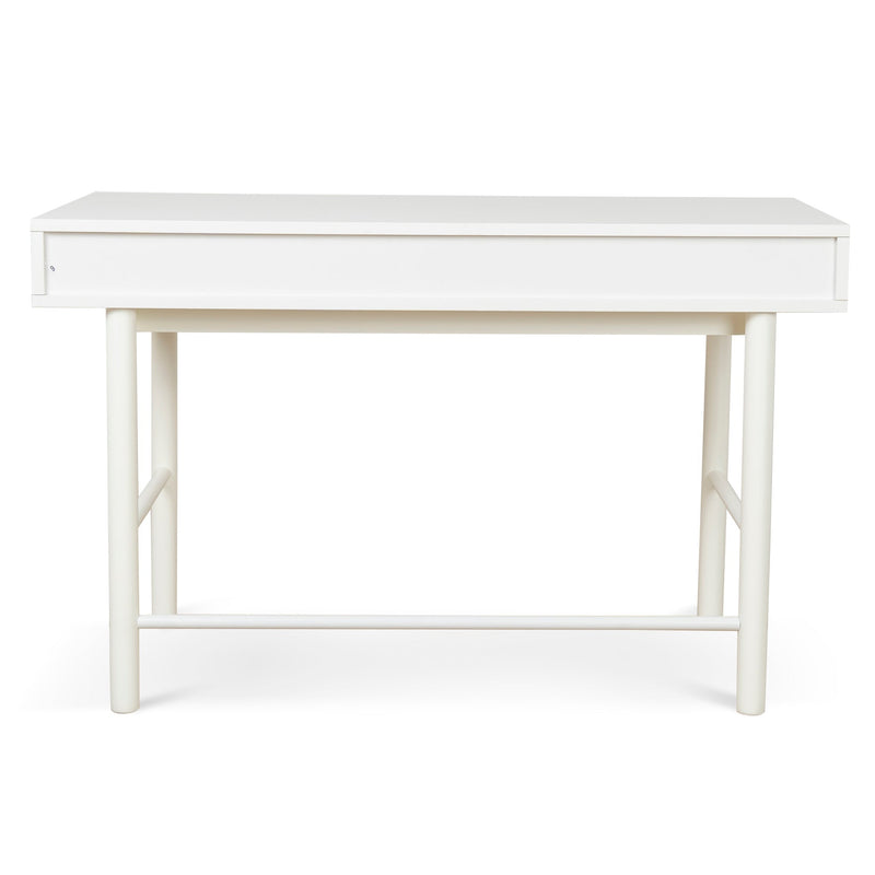 CDT10072-KD 1.2m Home Office Desk - White