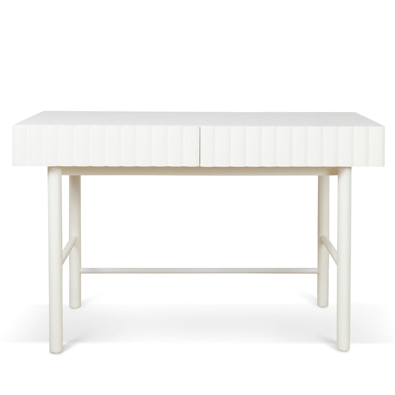 CDT10072-KD 1.2m Home Office Desk - White