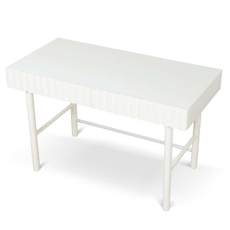 CDT10072-KD 1.2m Home Office Desk - White