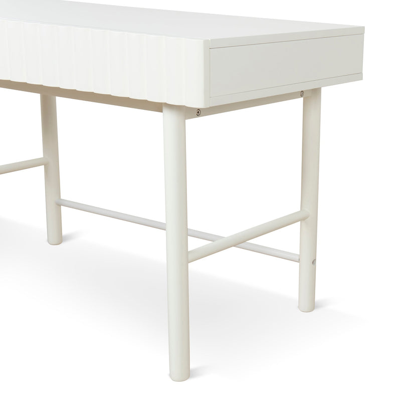 CDT10072-KD 1.2m Home Office Desk - White