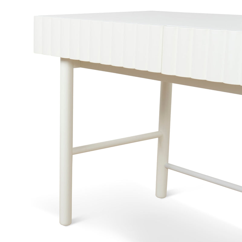 CDT10072-KD 1.2m Home Office Desk - White