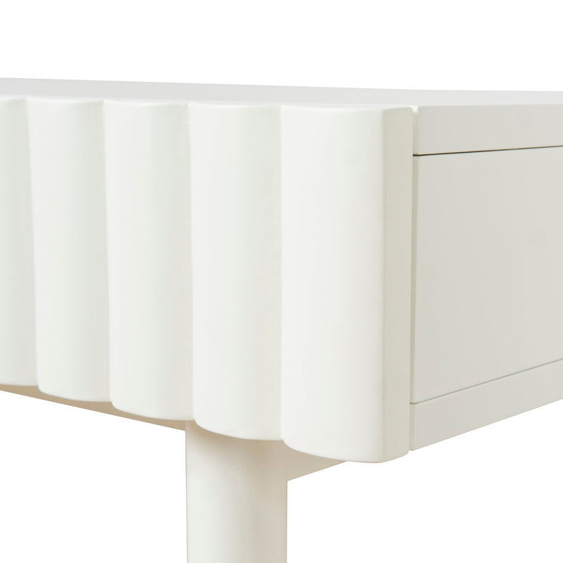 CDT10072-KD 1.2m Home Office Desk - White