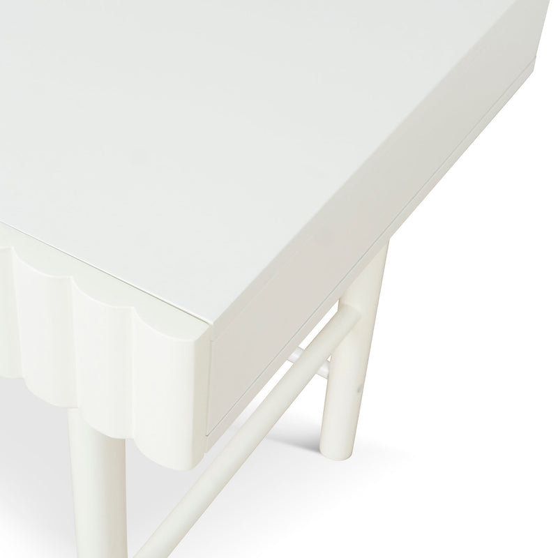 CDT10072-KD 1.2m Home Office Desk - White