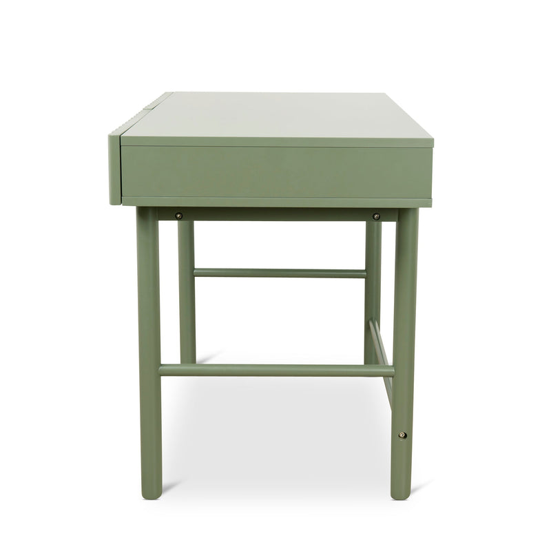 CDT10073-KD 1.2m Home Office Desk - Green