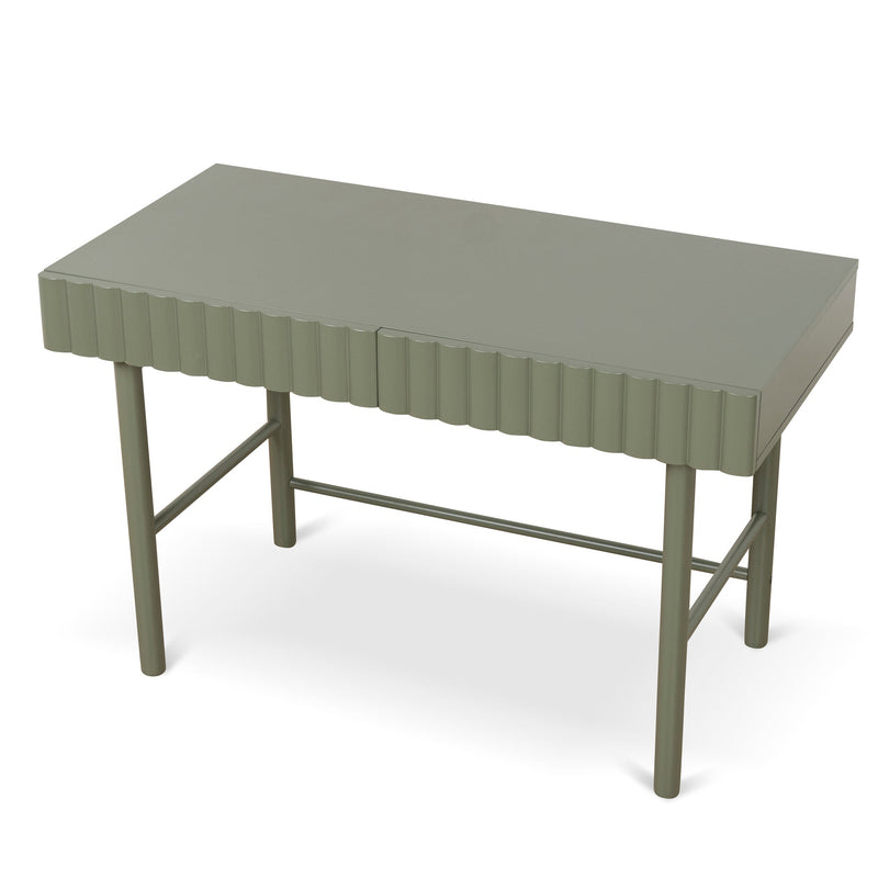 CDT10073-KD 1.2m Home Office Desk - Green