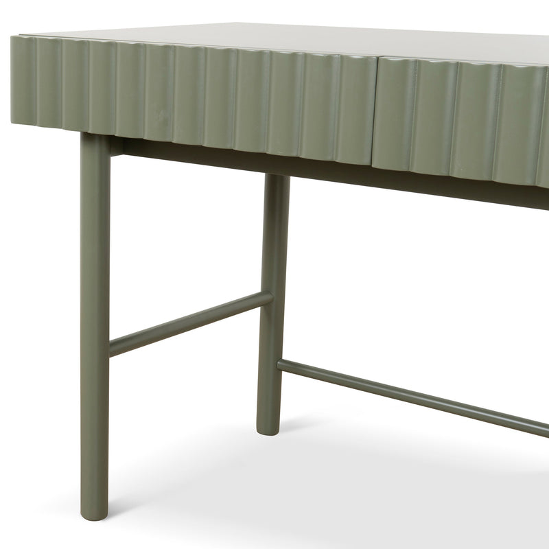 CDT10073-KD 1.2m Home Office Desk - Green
