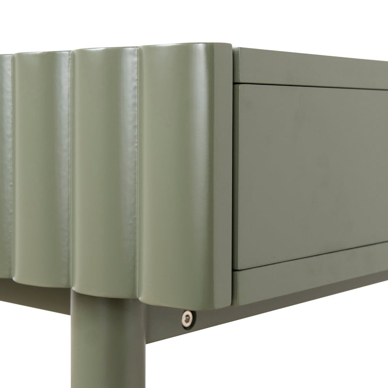 CDT10073-KD 1.2m Home Office Desk - Green