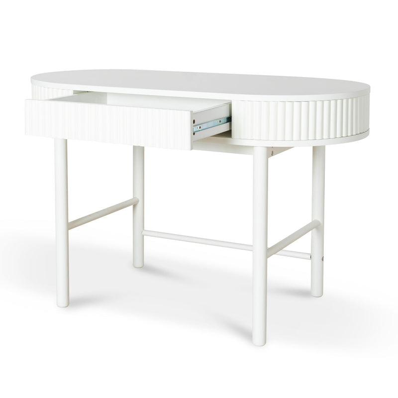 CDT10099-KD 1.2m Home Office Desk - Warm White